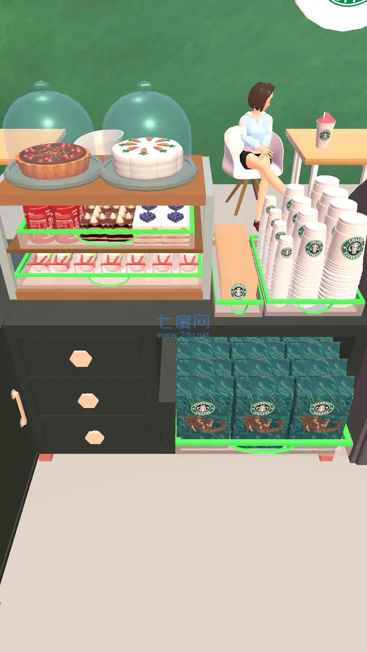 咖啡店陈列师截图1