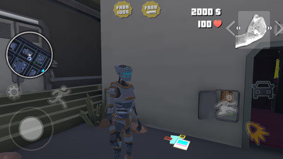 机器人侠盗城 v1.0