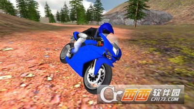 单机山地摩托竞速手游 v1.1 安卓版