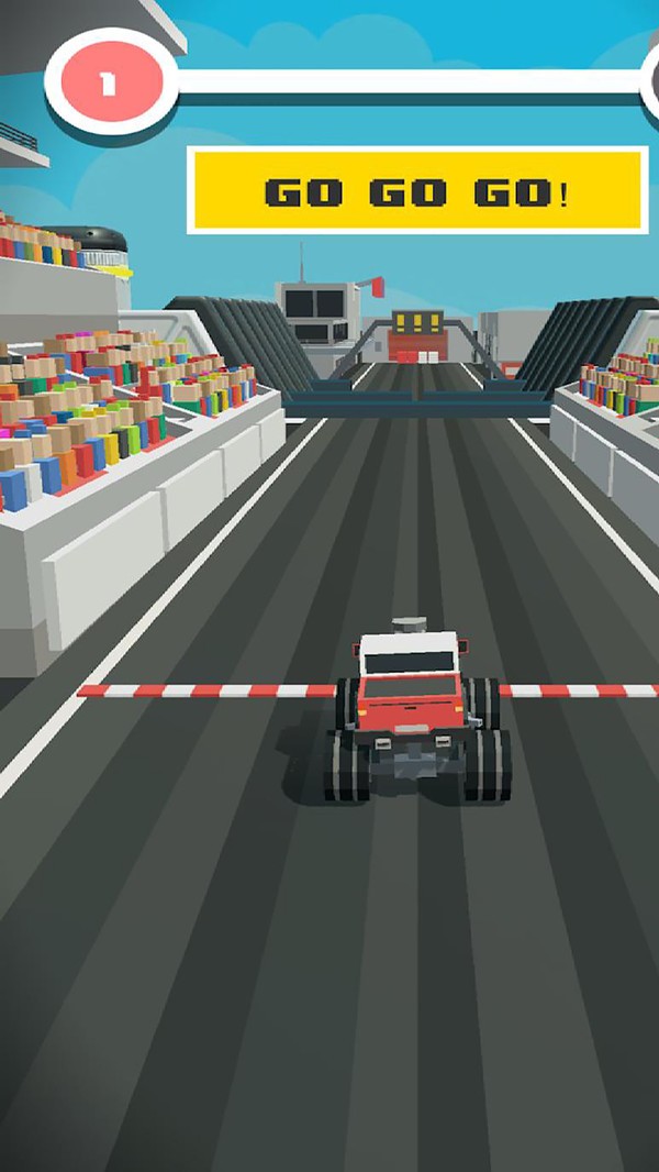 粉碎汽车3D截图2
