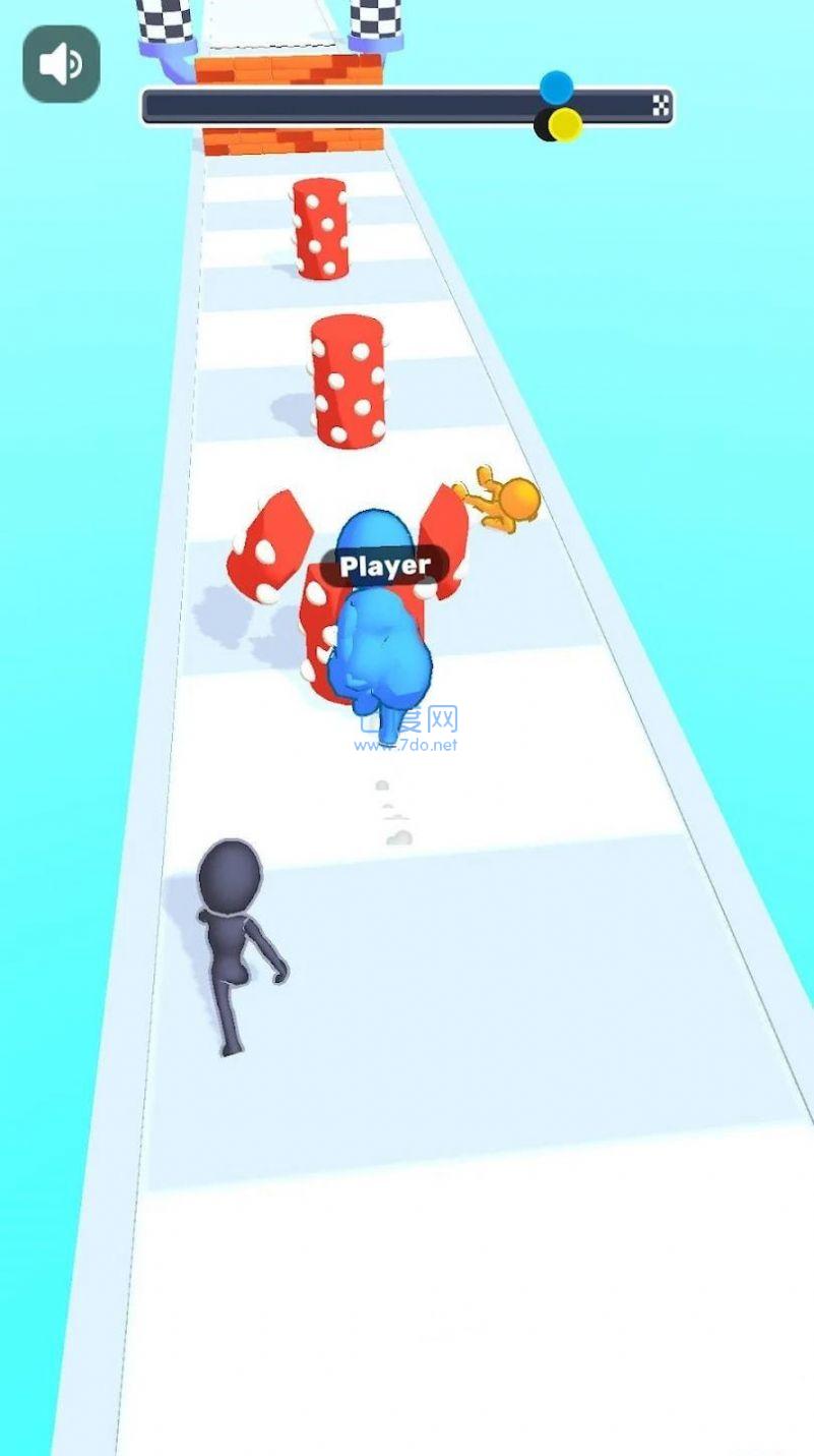 苗条胖子赛跑游戏截图2