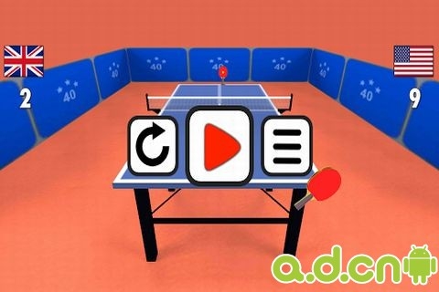 乒乓球 Table Tennis 3D v1.6 v3.1.5