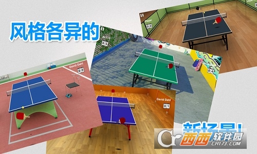 Virtual Table Tennis(虚拟乒乓球去广告汉化中文版) 1.1.5 安卓版