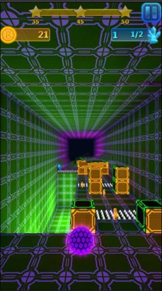 太空球跑酷3D