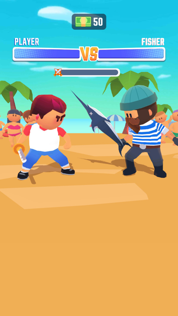 武士刀单挑截图2
