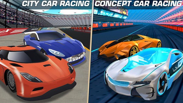 疯狂特技赛车场  v1.0