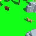 画墙保护狗狗3D游戏