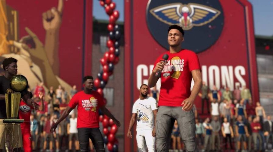 nba 2k21次世代版本手机版  v5.3.1