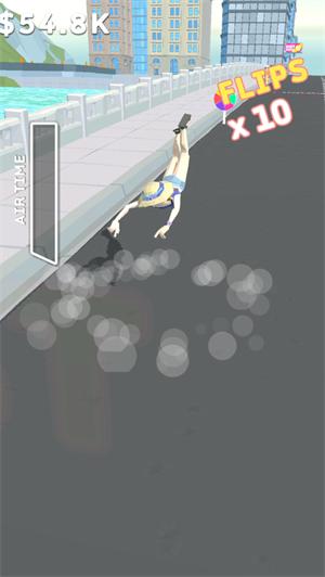 翻滚吧小姐姐解锁版无限金币版截图2
