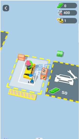 3D闪电跑酷侠游戏截图0