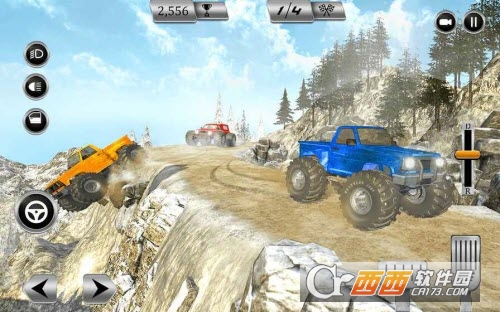 Monster Truck Racing Game(怪物卡车赛车游戏)截图1