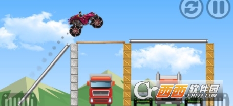 Street Monster Racing 3D(街头怪物赛车3D) v1.0安卓版