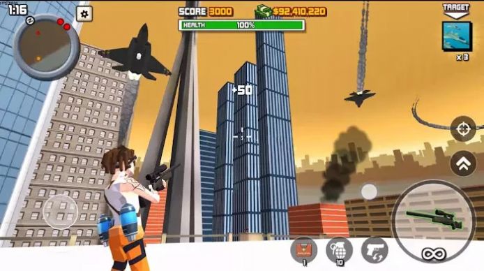 Gun Battle Royale FPS Shooter游戏官方版图片1