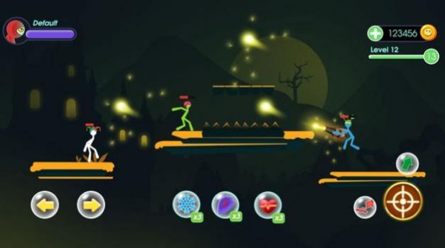 斯蒂克曼星系战争游戏安卓版（Stickman Galaxy Wars）图片1