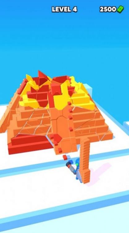 搬砖跑酷截图0