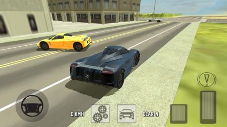 豪华汽车驾驶3DLuxury Car Driving 3D截图1