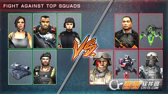 射击小队战斗FPS Team War v1.6 安卓版