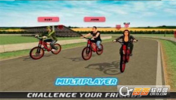 BMX Racer(BMX赛车手)截图1