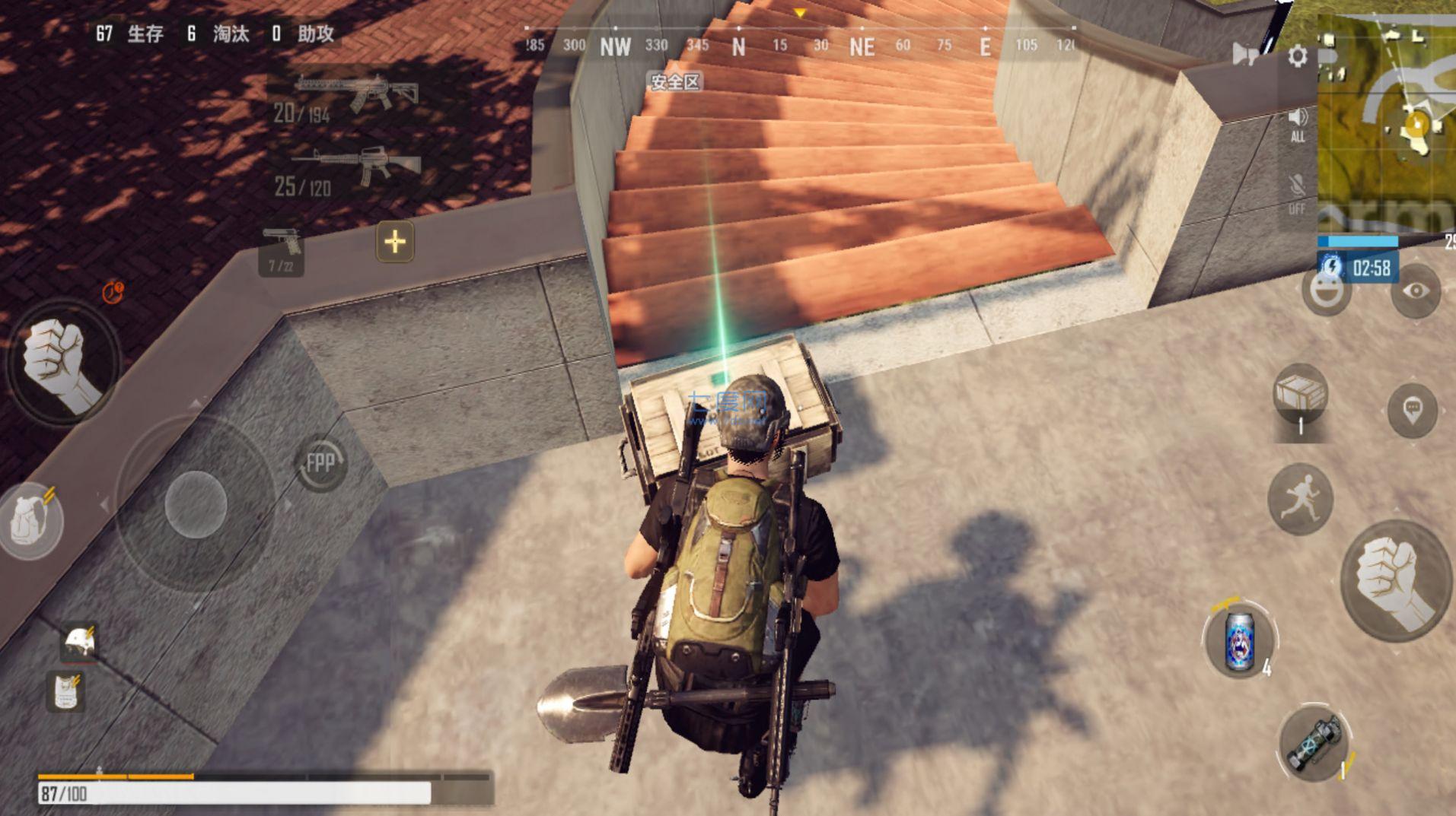 伞兵模拟器 v1.0