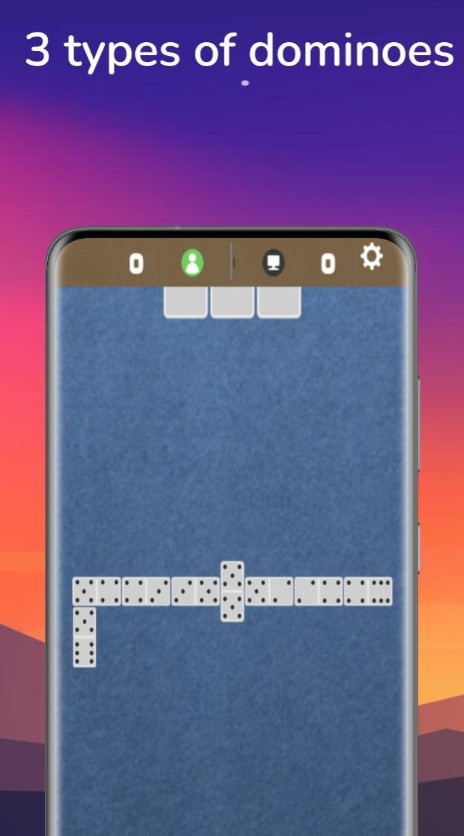 多米诺骨牌派对游戏中文版（Domino Party） 截图0