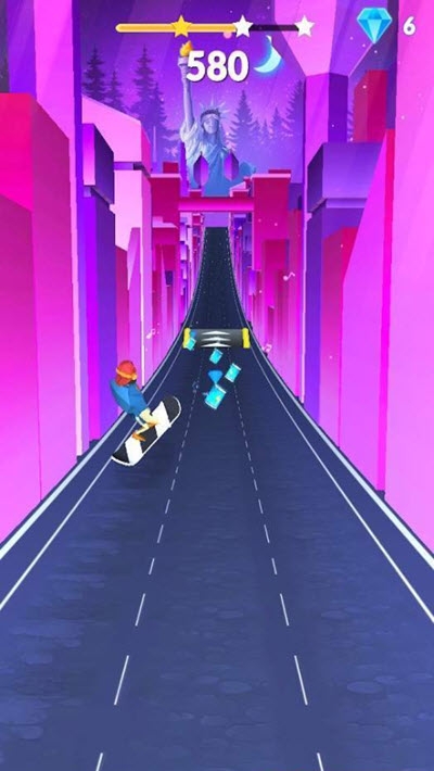 Override EDM跑酷截图0