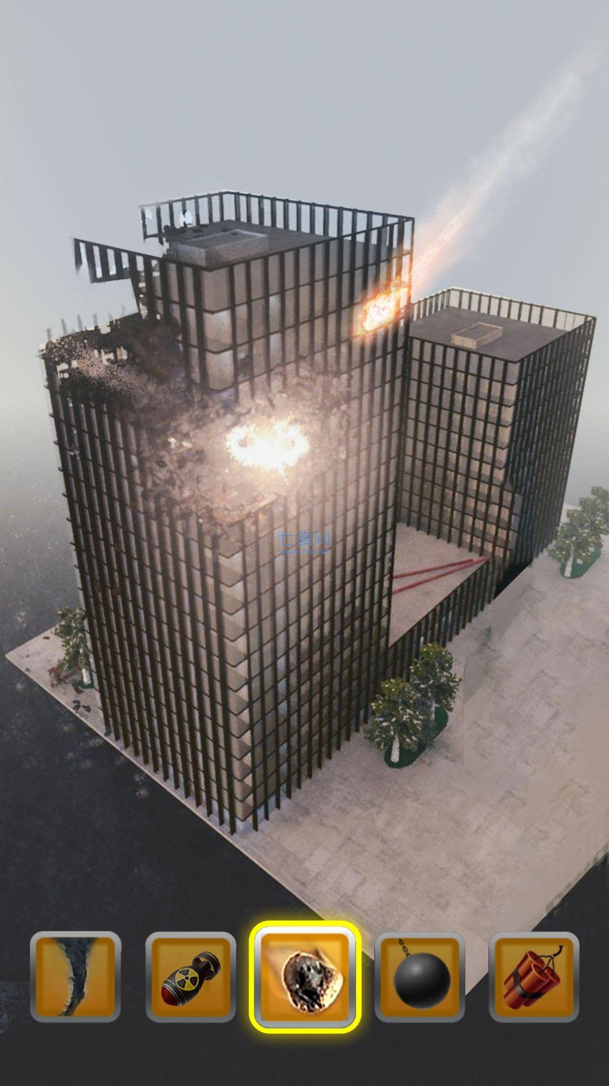 都市拆除游戏截图0