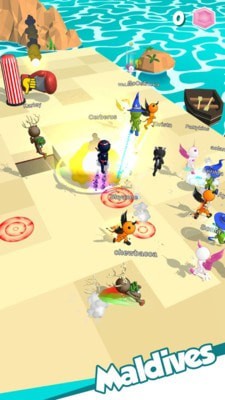 短跑派对3D截图1