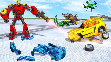 荣耀钢铁英雄  v1.0