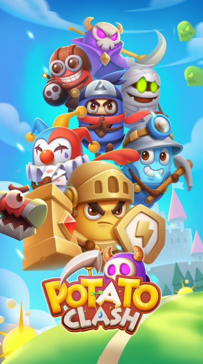 马铃薯冲突免费金币免费钻石中文最新版  v3.0.1