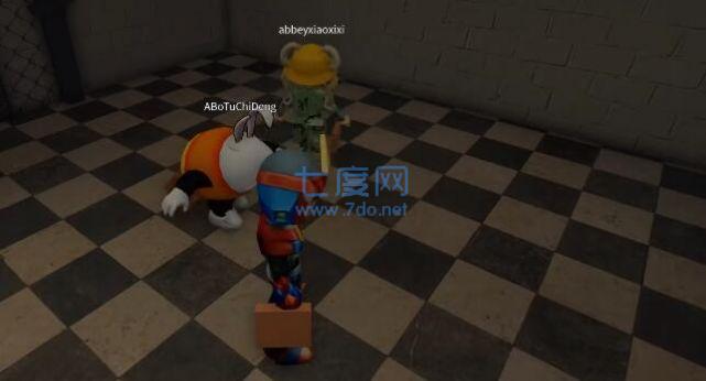 roblox彩色朋友游戏