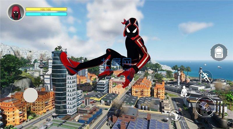 蜘蛛人迈尔斯游戏Spider ManAndroid截图2