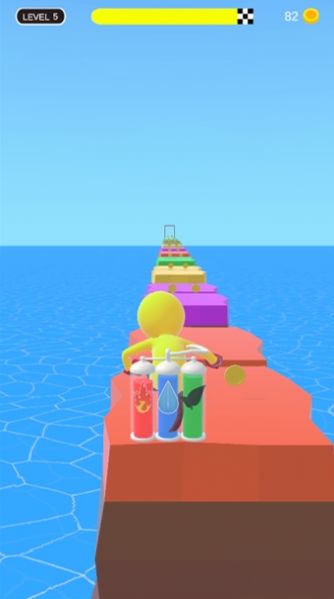 元素奔跑游戏官方安卓版（Elemental Run）图片1