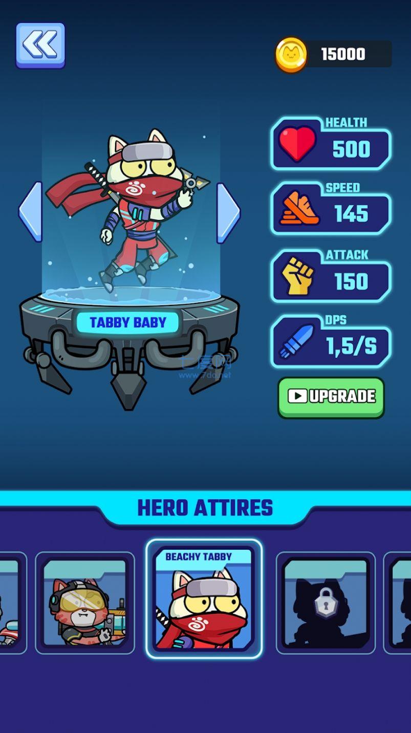 太空猫大战冒名顶替者游戏 v0.0.1