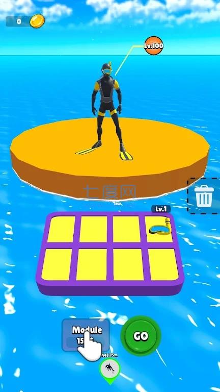 深入海底潜航游戏截图0