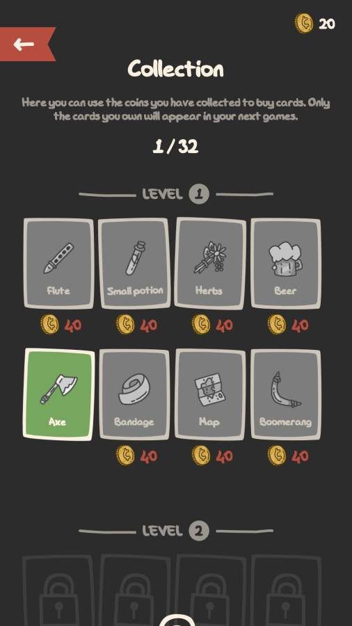 无尽卡牌游戏安卓版（Endless Cards） 截图2