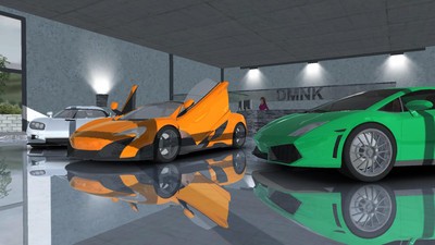欧洲豪车轿车模拟 中文版截图2