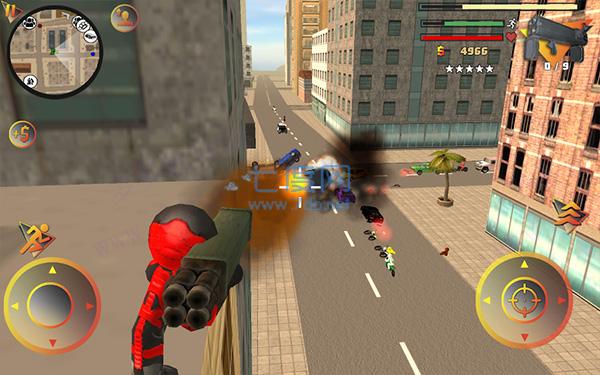 火柴人绳索英雄2老版本破解版 3.1.3