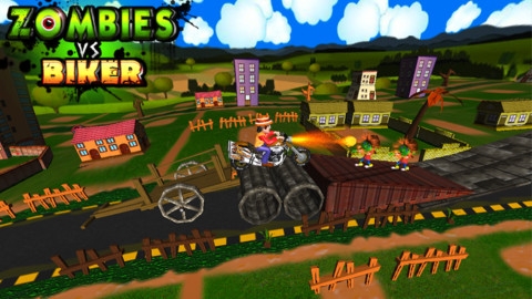 3d自行车赛车游戏 ZombiesVsBiker3DBikeRacingGames v3.1.5