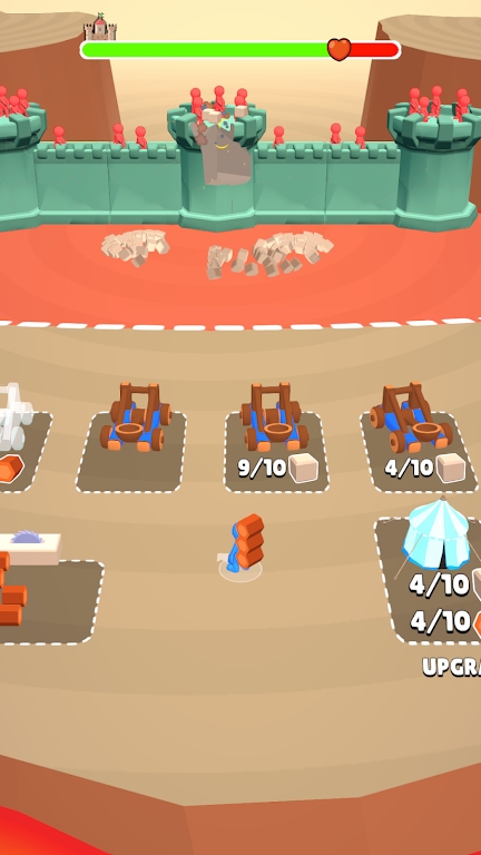 城堡围攻3D游戏官方版（Castle Siege 3D）图片1