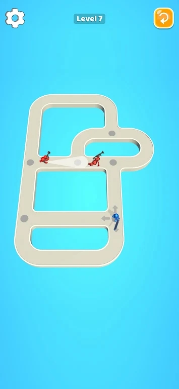 Sneak Dash游戏官方版 截图0