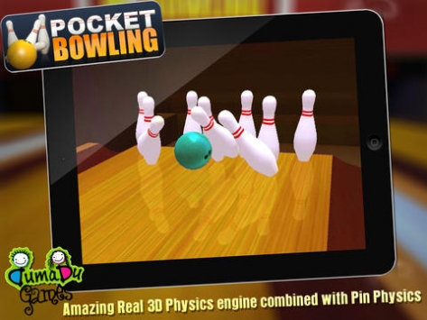 3D口袋保龄球HD PocketBowling3DHD v3.1.5