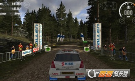 拉什拉力赛3 v1.33 安卓版