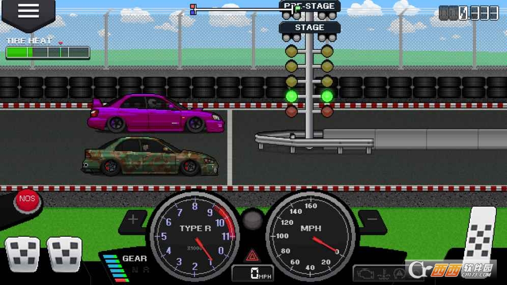 像素赛车手(Pixel Car Racer)中文版 v1.0.54 官方安卓版