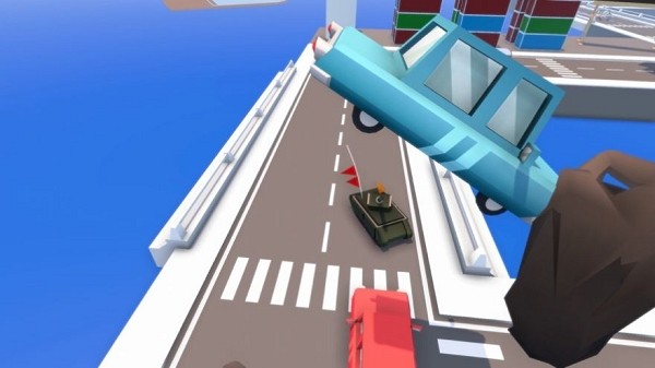 上班拥挤的路上截图1