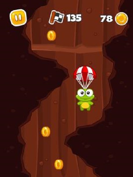 青蛙有趣的冒险游戏（Frog） 截图0