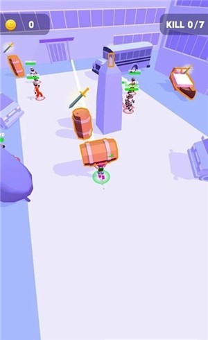 街头投掷大乱斗 2021-07-28 15:47