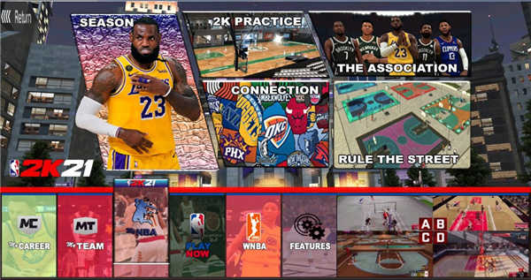 nba2k23苹果版直装版  v98.0.2
