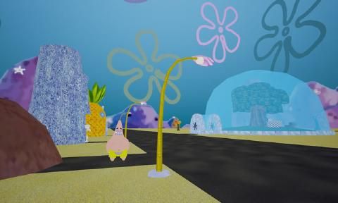 海绵宝宝bikinbottom手机游戏中文安卓版下载 截图2