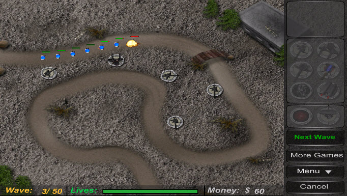 烽火塔防手游(战争写实塔防) v1.0.2 安卓版