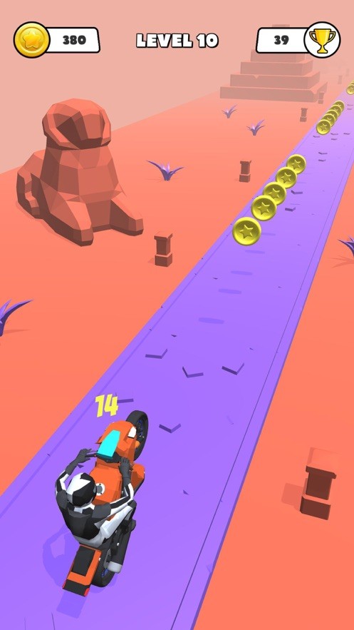 Wheelie Master 3D截图3